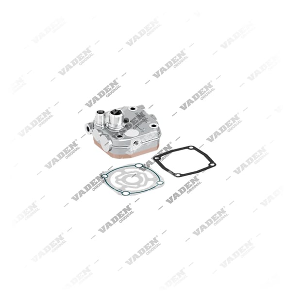 541 130 31 19 Cylinder Head, Air Brake Compressor Repair Kits - Front Perspective View