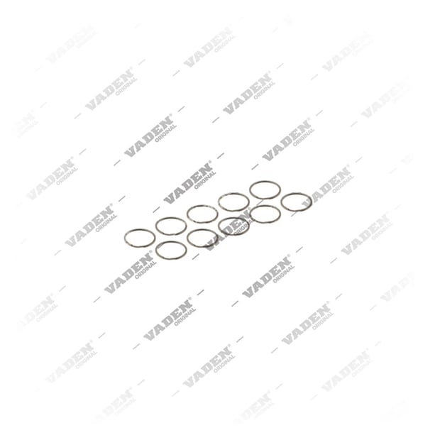 1) , 4156081 Ring, Bremssattel-Welle, Vaden