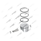 , 7000822100, Ø82,00mm (STD), Piston et Segment, Kit de réparation du compresseur de frein à air, Compresseur de frein à air, Vaden