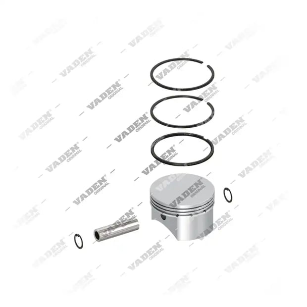 1) , 7000822100, Ø82,00mm (STD), Piston et Segment, Kit de réparation du compresseur de frein à air, Compresseur de frein à air, Vaden