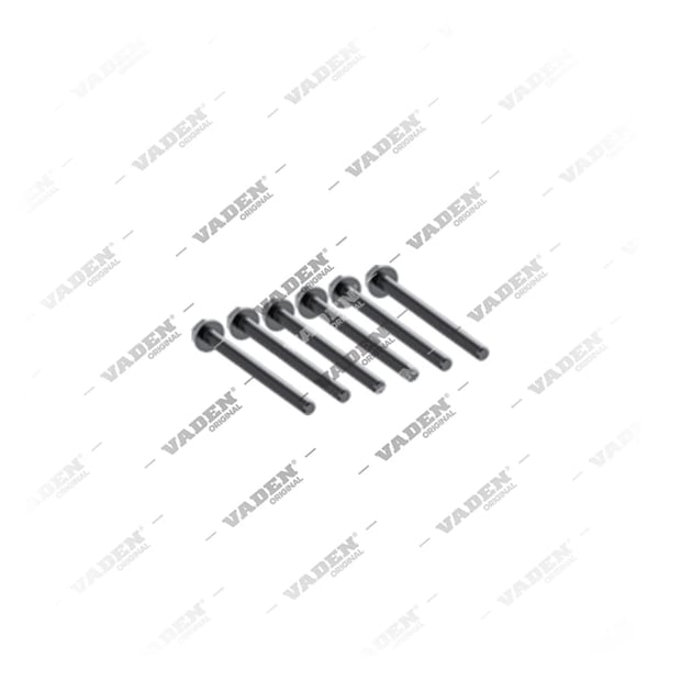 1) , 1300 100 190 Parafuso, Kit reparo do compressor de freio a ar, Vaden