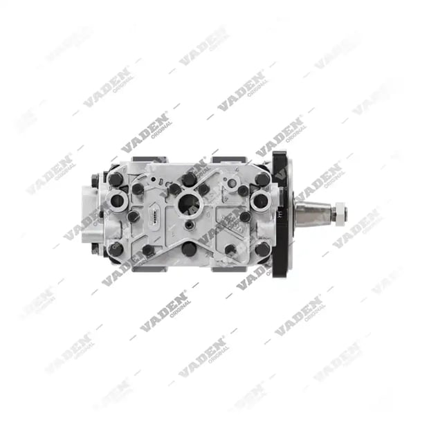 3) K013739,LK4958,7C462875ADN, 1800 070 001 Cilindro duplo, Compressor de ar, Vaden