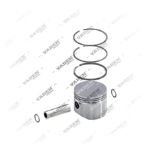 7000 756 100 Pistão e anel do compressor, Kit reparo do compressor de freio a ar