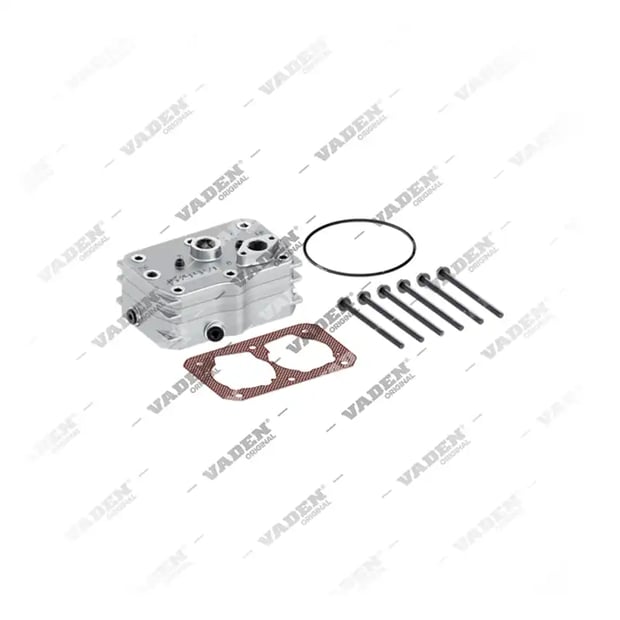 1) 9115048002,9115048012,9115048032,1331137,1335748,1458906, 16 01 10 Silindir Kapak, Kompresör Parçaları, Vaden