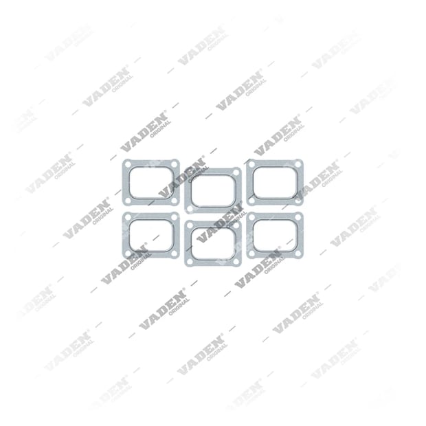 1400 01 008 X 6 Conta, Egzoz Manifold - Front Perspective View