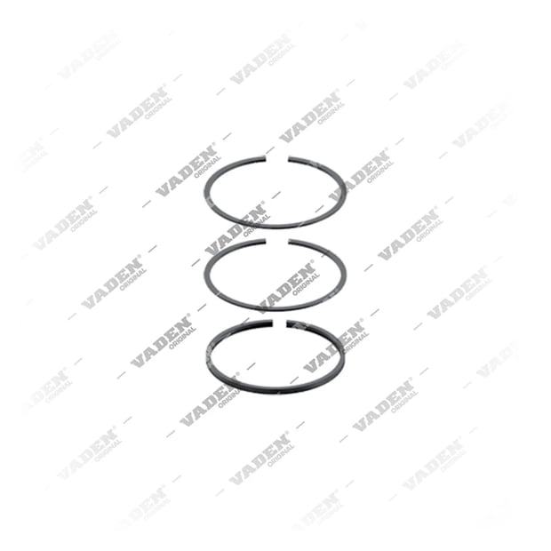 1) , 601 200 Ø60,00mm (STD) 2,00+2,00+3,00 Segman, Kompresör Parçaları, Vaden