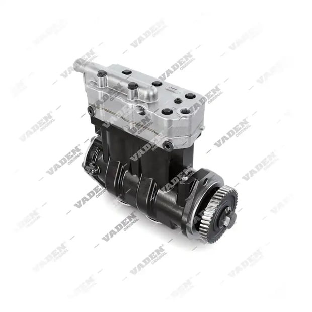 1900 110 001 Twin Cylinder, Air Compressor - Front Perspective View
