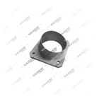 357.52.0021 Egzoz Borusu, Spiral - Front Perspective View