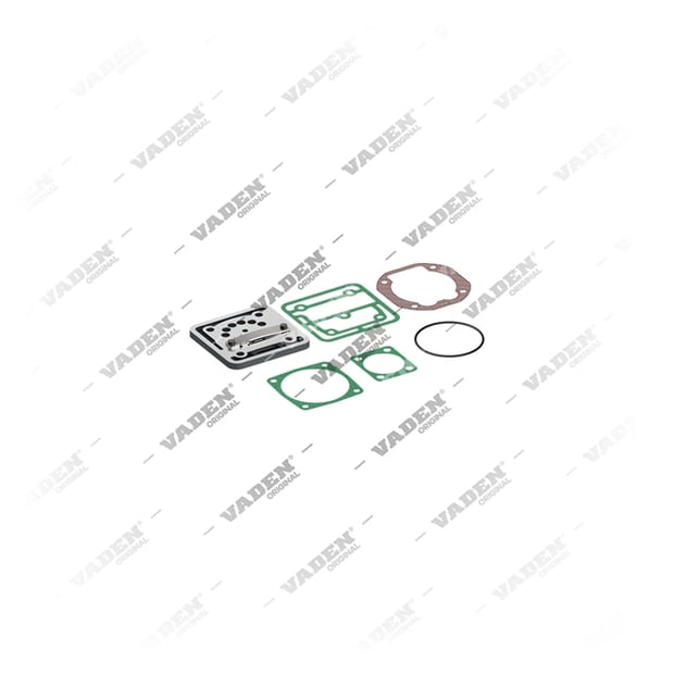 1) , 1300 080 750 Kit de reparação, Kit reparo do compressor de freio a ar, Vaden