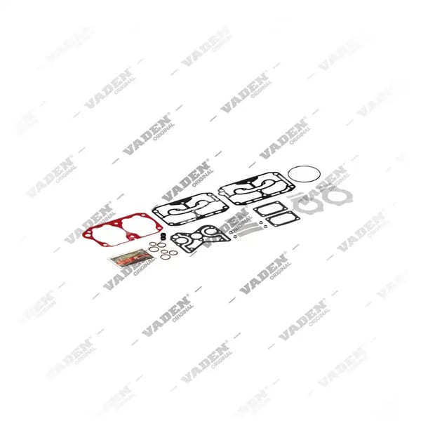 1) , 1900 170 100 Kit de reparação, Kit reparo do compressor de freio a ar, Vaden