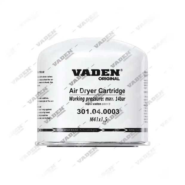 3) 1391510,1439553,2142288,II39737F004,II41300F, 301.04.0003 Kassette, Lufttrockner, Druckluftanlage, Vaden