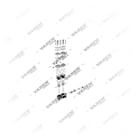 51541007010, 1200 030 002 Doppio cilindro, Compressore d'aria, Vaden