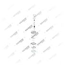 LK3857S1, 25 14 50 Silindir Kapak, Kompresör Parçaları, Vaden