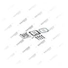 SEB01916K50, 2900 030 660 Kit de reparação, Kit reparo do compressor de freio a ar, Vaden