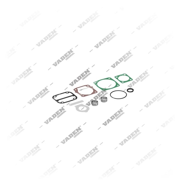 1) , 1500 120 760 Kit de reparação, Kit reparo do compressor de freio a ar, Vaden