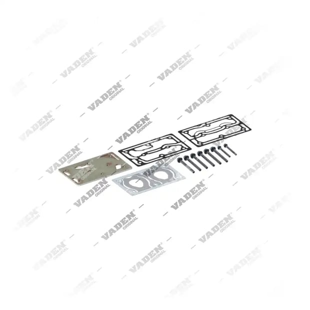 1) 9125129442, 1300 365 160 Kit de reparação, Kit reparo do compressor de freio a ar, Vaden