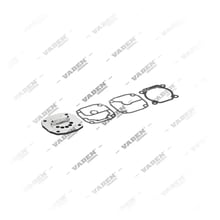 2500 160 650 Placa da válvula, Kit reparo do compressor de freio a ar