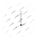 1300 195 002 (7600 850 009, 20364148 dişli ile) Çift Silindirli, Kompresör - Exploded Parts Diagram