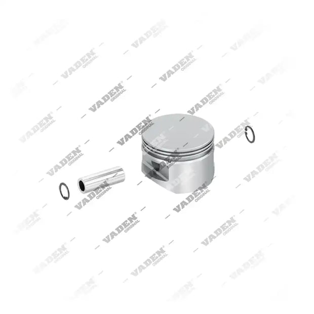 1) , 862 150 Pistão, Kit reparo do compressor de freio a ar, Vaden