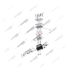 4571300415,4571301215,4571301515,4571302015,9115530000,9115530010,9115530030, 1100 010 001 Çift Silindirli, Kompresör, Vaden