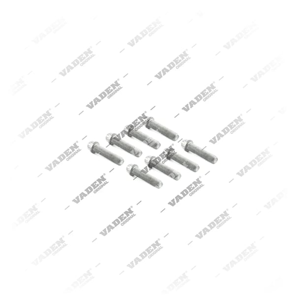 1) , 4154002 Civata, Kaliper Kapak, Vaden