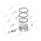 , 7000 101 100 Ø100,00mm (STD) Piston et Segment, Kit de réparation du compresseur de frein à air, Vaden