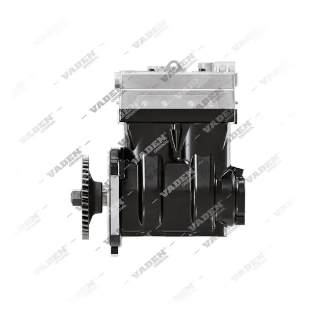 6) 4147040270SP1,22040497SP2, 1300 250 003 (7600 850 008, 3161258, 7403161258 dişli ile) Çift Silindirli, Kompresör, Vaden