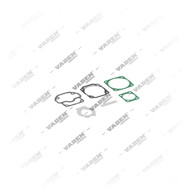 1) , 1100 180 100 Kit de reparação, Kit reparo do compressor de freio a ar, Vaden