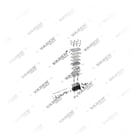 1100 025 001 Двухцилиндровый, Компрессор воздуха - Exploded Parts Diagram