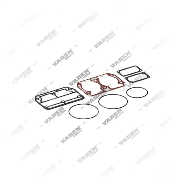 1) II159930051,II159930051V,SEB22545,SEB22545K57,3090377, 1300 060 150 Kit de juntas, Kit reparo do compressor de freio a ar, Vaden