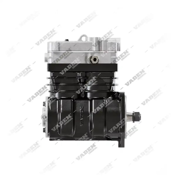 5) 4127040080,1505917, 1600 085 001 Cilindro duplo, Compressor de ar, Vaden