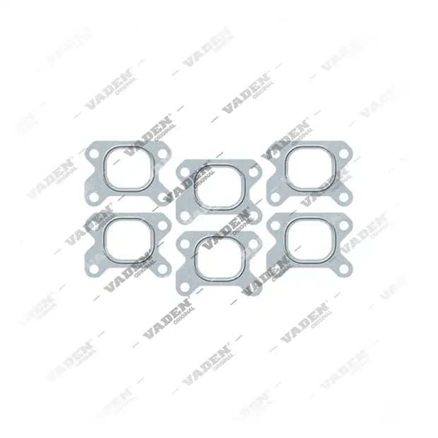 1) 51089010155, 1200 01 007 Gasket, Exhaust Manifold, Vaden