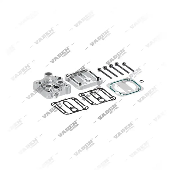 1) K105789K50, 26 11 10 Kit de reparação, Kit reparo do compressor de freio a ar, Vaden