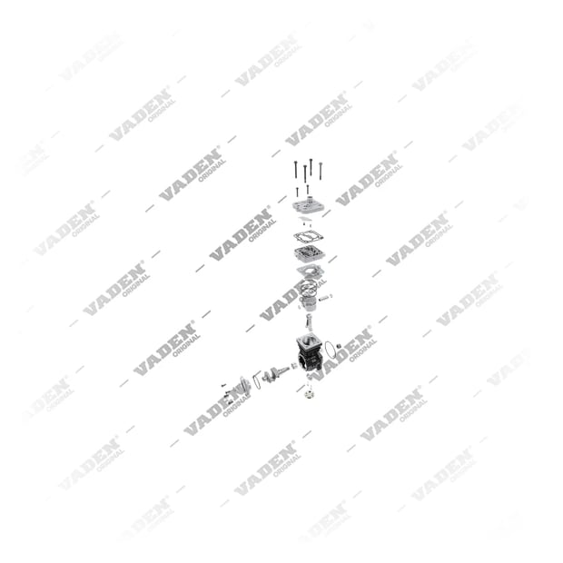 9) 9061305015SP2,9061305415SP1,9061305815SP1,4111510090SP1,4111510120SP1, 1100 045 021 (dişli olmadan) Tek Silindirli, Kompresör, Vaden