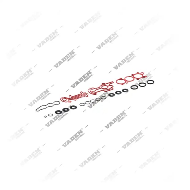 1) 4728809372, 303.04.0035.09 Tamir Takımı, ECAS Selenoid Valf, Vaden