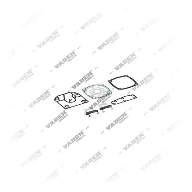 1100 320 100 Repair Kit, Air Brake Compressor Repair Kits - Front Perspective View