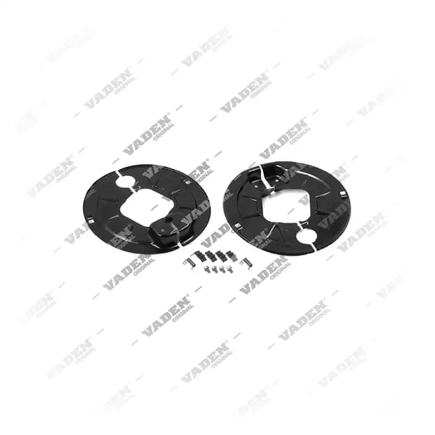 1) 9900000124, 311.01.0104 Bouchon Anti-Poussière, Cache-poussière de frein, Vaden