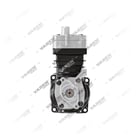 1100040020 (sem equipamento), Mono Cilindro, Compressor de ar - Rear View