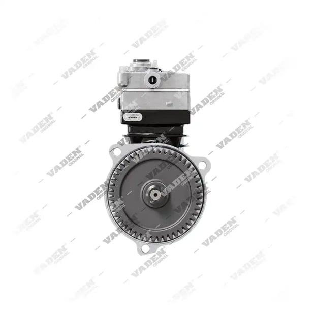 7) 9125120290SP1,22016995SP1, 1300 260 002 (7600 850 006, 8131848, 7408131848 com engrenagem) Cilindro duplo, Compressor de ar, Vaden