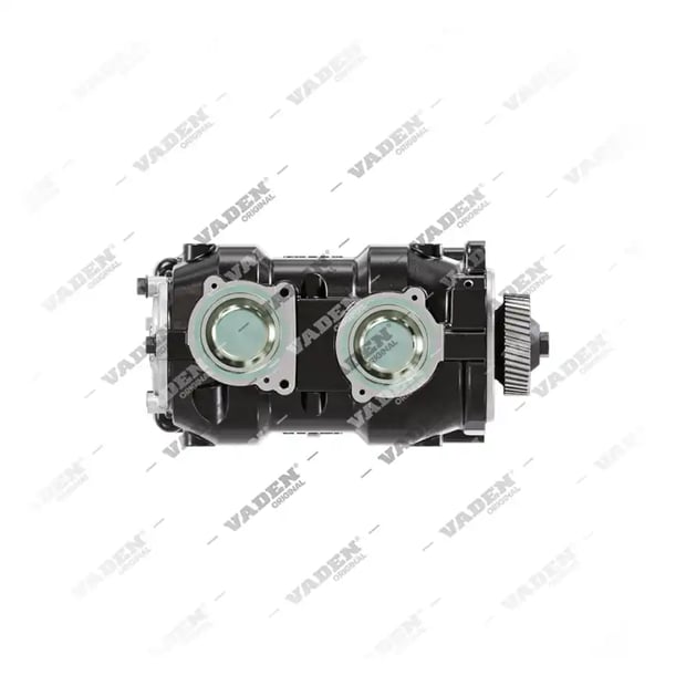 1400 090 008 (7600 860 003, 2022258 with gear) Twin Cylinder, Air Compressor – image 4
