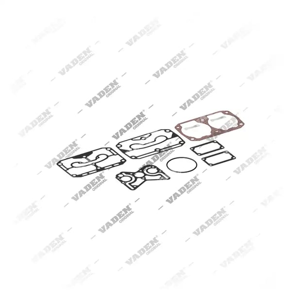 1) SEB22550, 1900 090 160 Kit de juntas, Kit reparo do compressor de freio a ar, Vaden