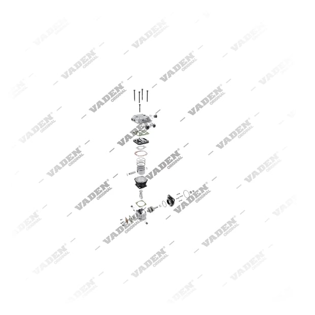 9) 5003219,5009219,6772239,6795600,I85028,LK3802, 1300 340 001 Single Cylinder, Air Compressor, Vaden