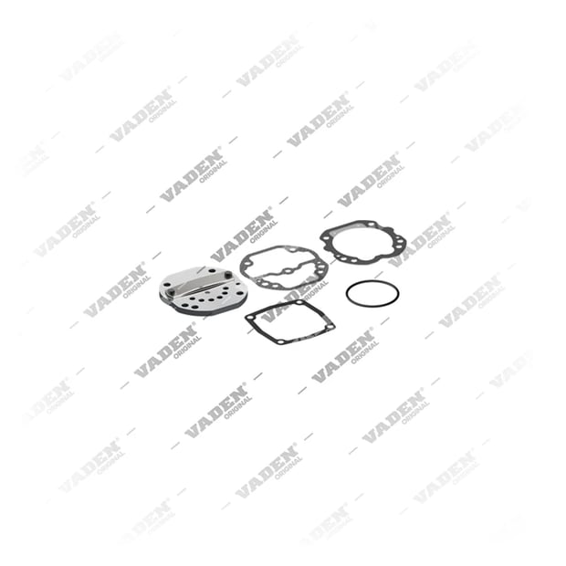1) , 1100 130 750 Kit de reparação, Kit reparo do compressor de freio a ar, Vaden