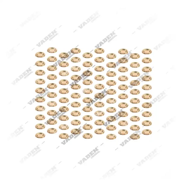 9000 01 201 X 100 Bouchon de Fermeture, Kit de réparation du compresseur de frein à air - Front Perspective View