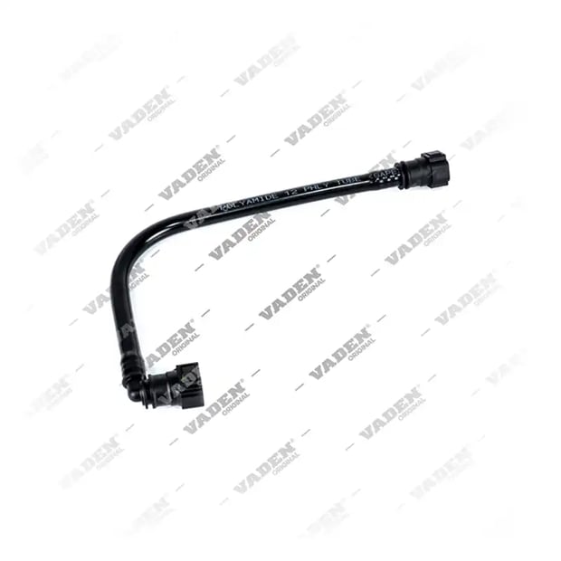 0107 204 Pipe, Radiator - Front Perspective View