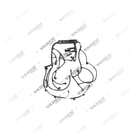 21145826,21372696,22020183, 0103 308 Cablaggio, Motore, Vaden