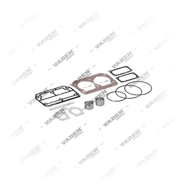 1) , 1600 020 770 Kit de reparação, Kit reparo do compressor de freio a ar, Vaden