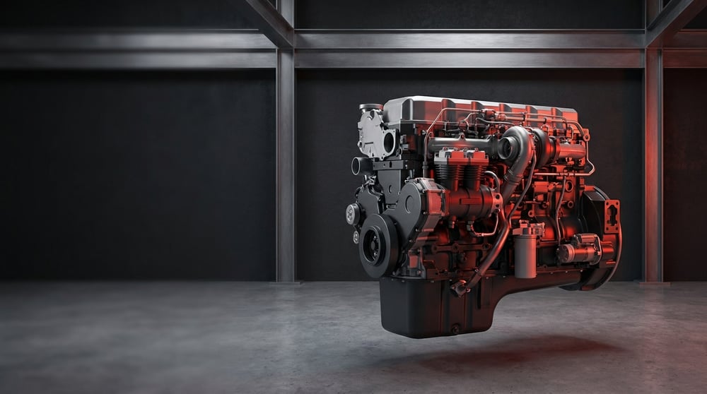 VADEN Parts for the Mercedes-Benz OM471 Engine
