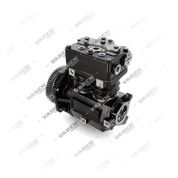 2) 5004187,TUFLO750, 2600 120 001 Cilindro duplo, Compressor de ar, Vaden