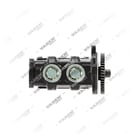 1300 200 002 (7600 850 006, 8131848, 7408131848 dişli ile) Çift Silindirli, Kompresör - Bottom View